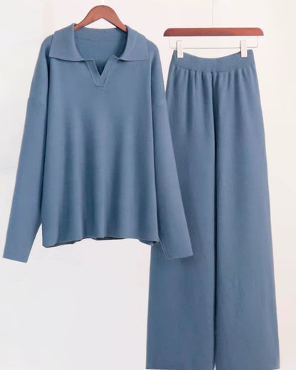The Polo Knit Set