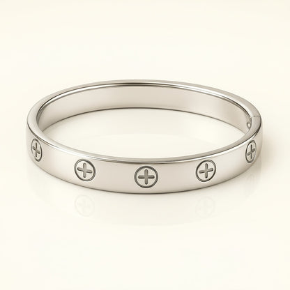 Adjustable Cross Trail Bracelet