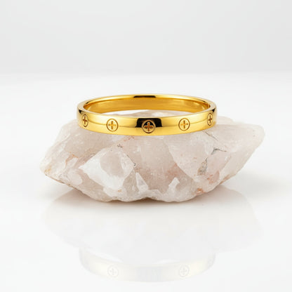 Adjustable Cross Trail Bracelet