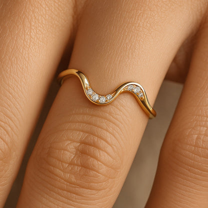 Curved Dip Ring