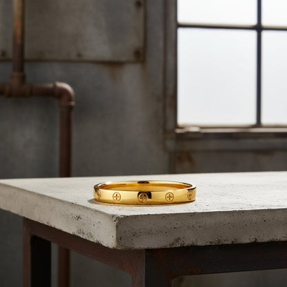 Adjustable Cross Trail Bracelet