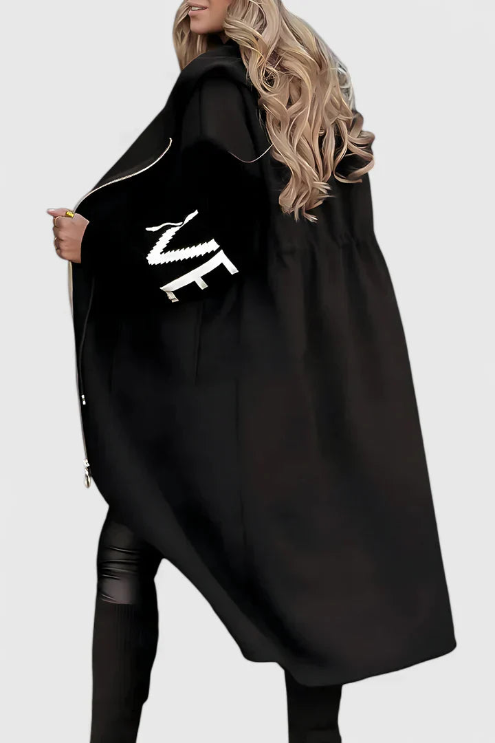 VAYE | Manteau à Capuche Élégant & Polyvalent