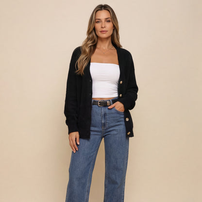 Chloé Montclair Premium Mink Cardigan