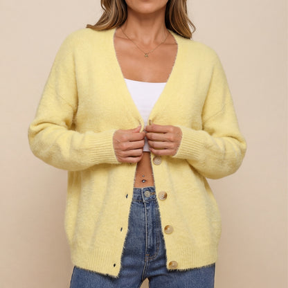 Chloé Montclair Premium Mink Cardigan