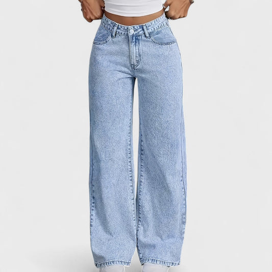 MARA | Jean Contemporain à Jambe Large