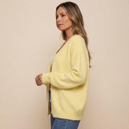 Chloé Montclair Premium Mink Cardigan