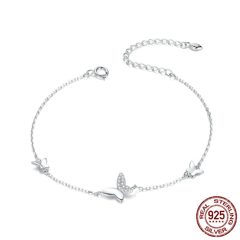 Estelle's 925 Silver butterfly