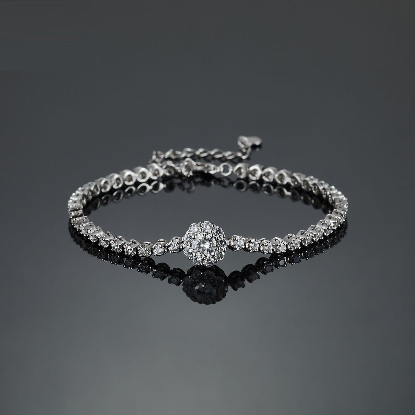 Lucie's 925 silver bracelet