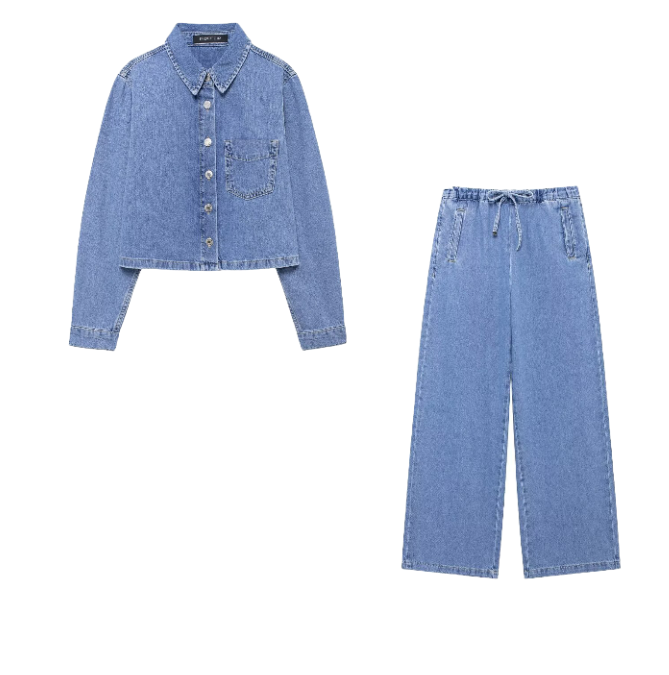Montaigne Denim Set