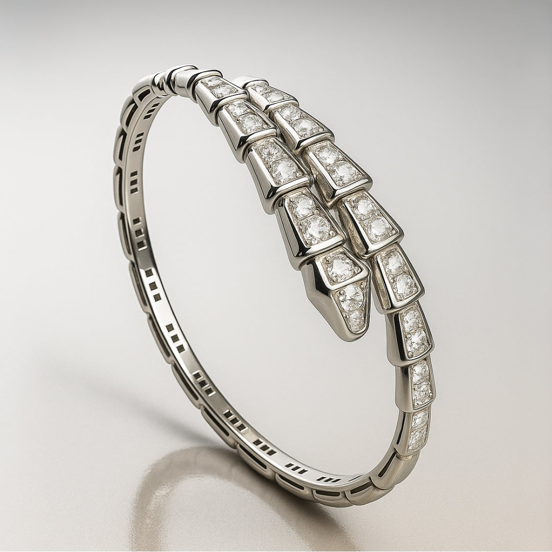 Serpent Glow Bracelet