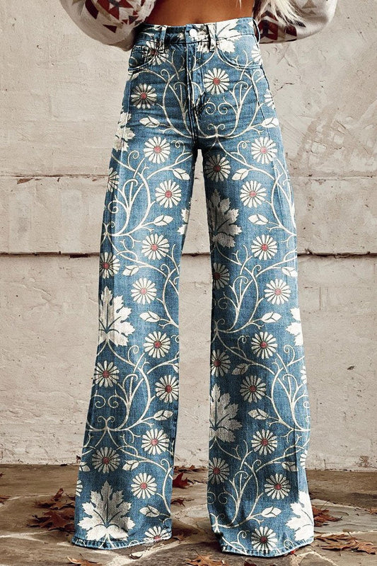 ALEXIA | Pantalon vintage