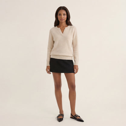 Maisie Knitted Sweater by Sofia Amoretti