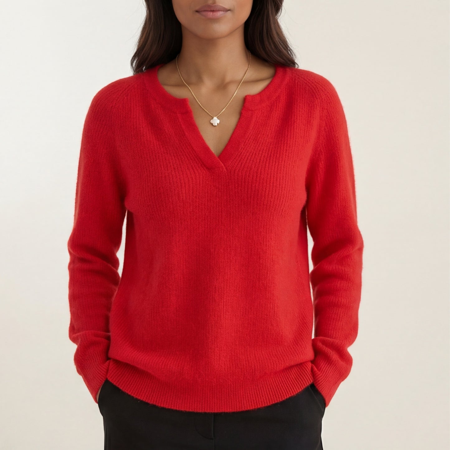 Maisie Knitted Sweater by Sofia Amoretti