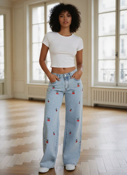 COREEN | Pantalon street loose en conton