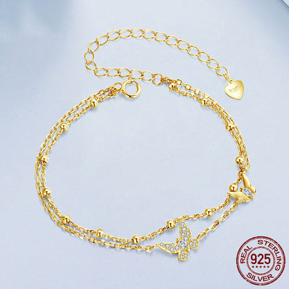 Aurélie's 925 silver bracelet