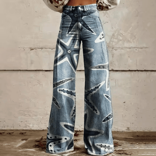 LIDIA | Pantalon vintage