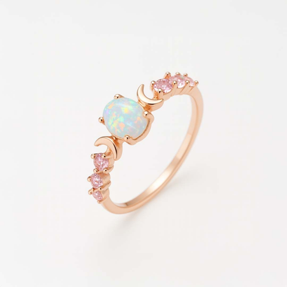 Celestial Opal Ring