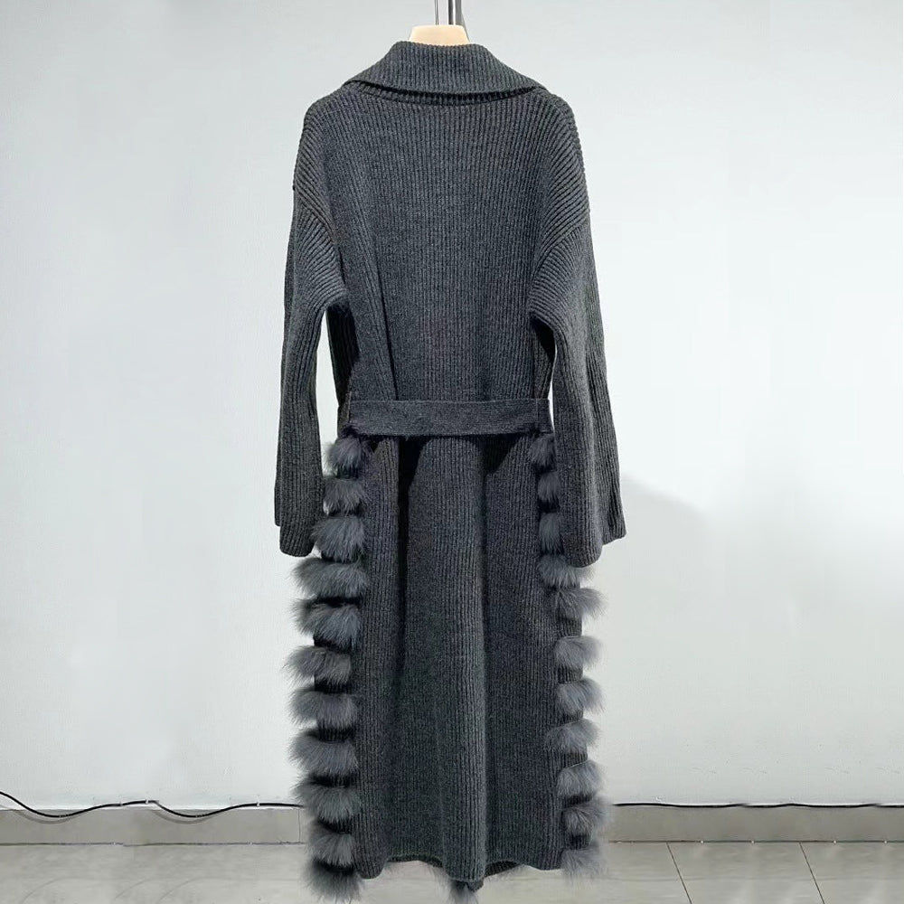 Chloé Montclair Northern Wool Knit Cardigan