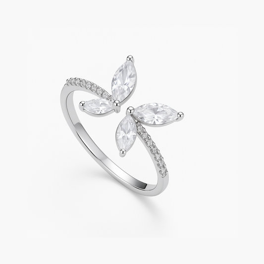 Bloom Open Ring