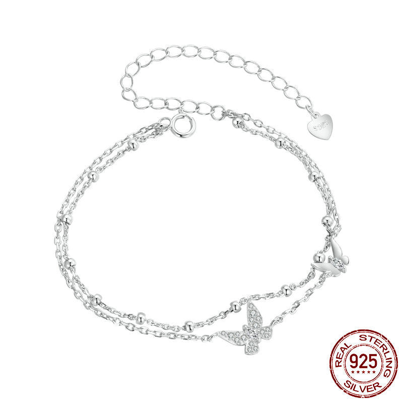 Aurélie's 925 silver bracelet