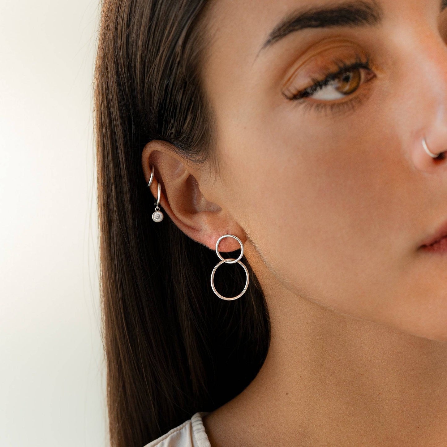 Elegant Minimalist Stud Earrings