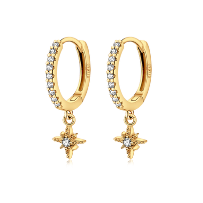 Sparkling Galaxy Stud Earrings