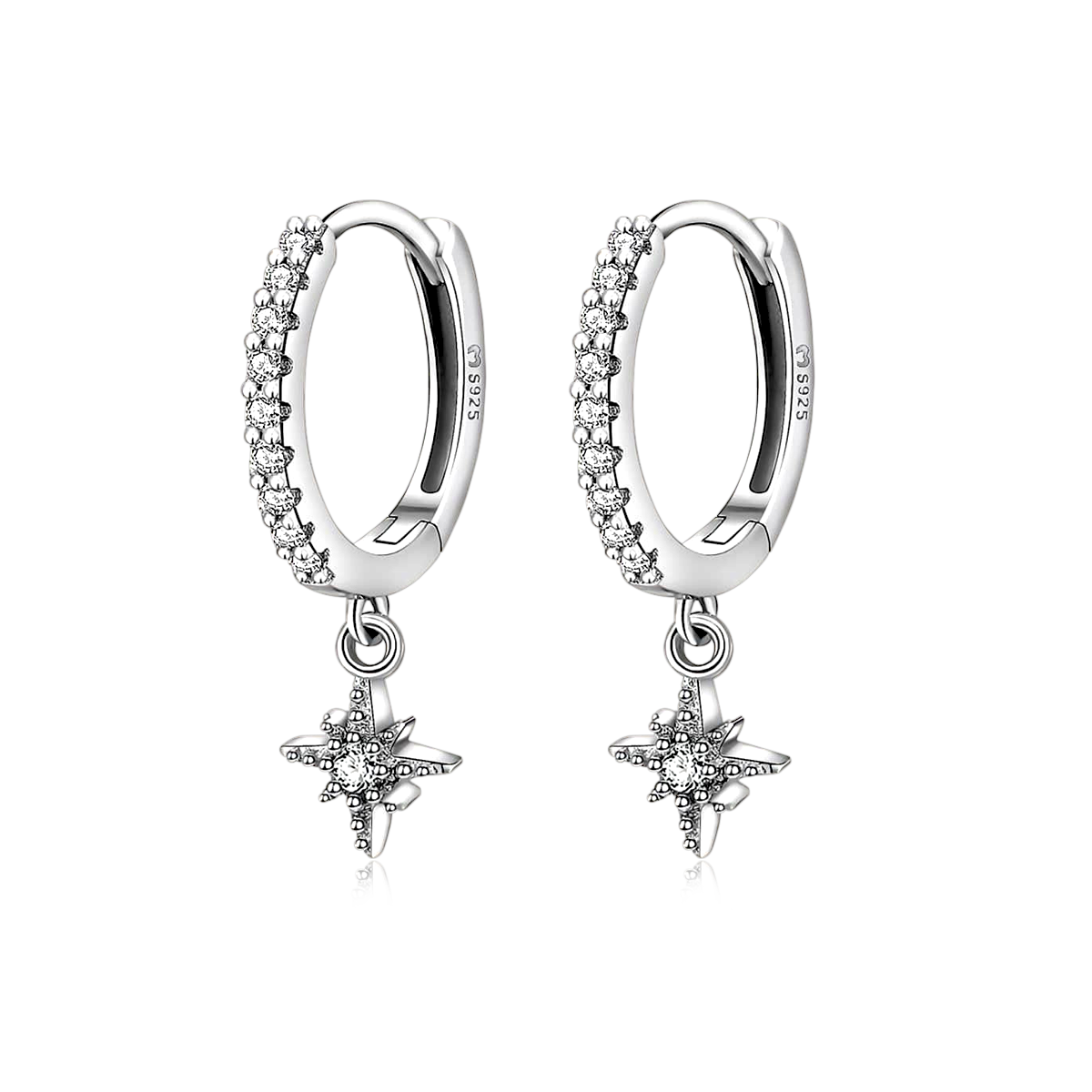 Sparkling Galaxy Stud Earrings