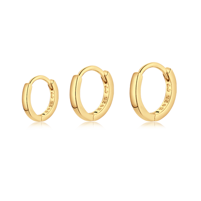 Hoops Trio Earrings