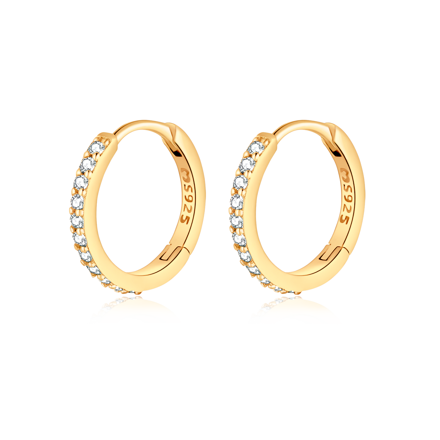 Elegant Glasé Earrings