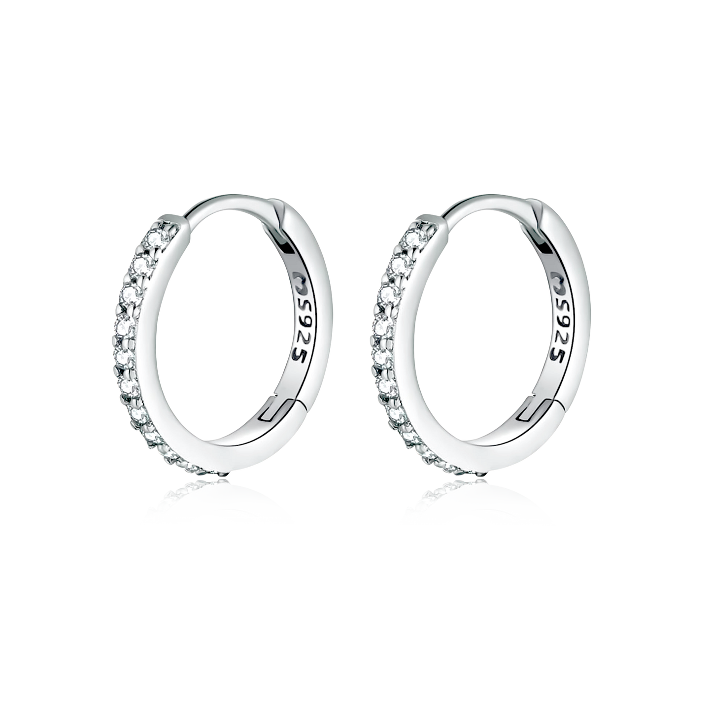 Elegant Glasé Earrings