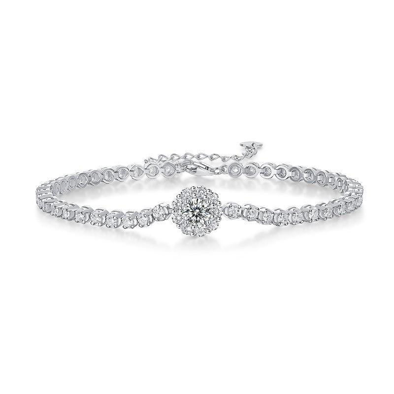 Lucie's 925 silver bracelet