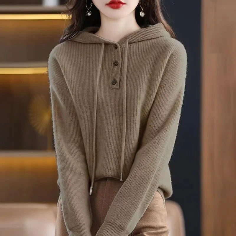 Elise Leroy Premium Cashmere Sweater