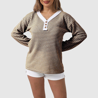 Elise Leroy Contemporary Knit Sweater