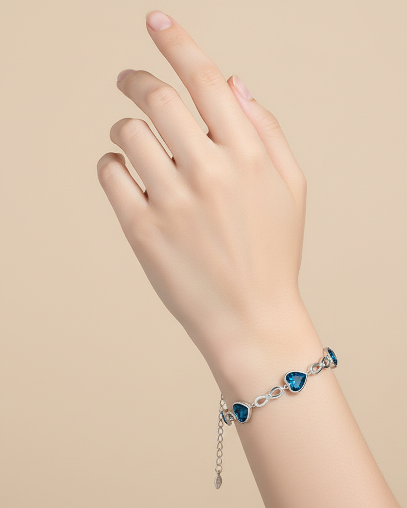 Lover 925 silver bracelet