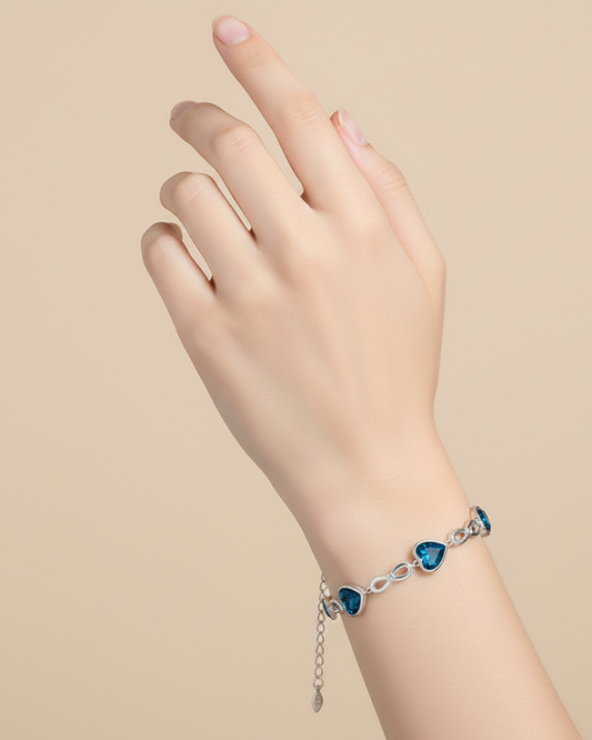 Lover 925 silver bracelet