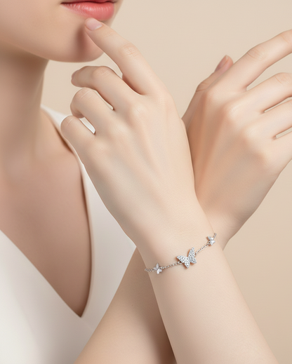 Estelle's 925 Silver butterfly