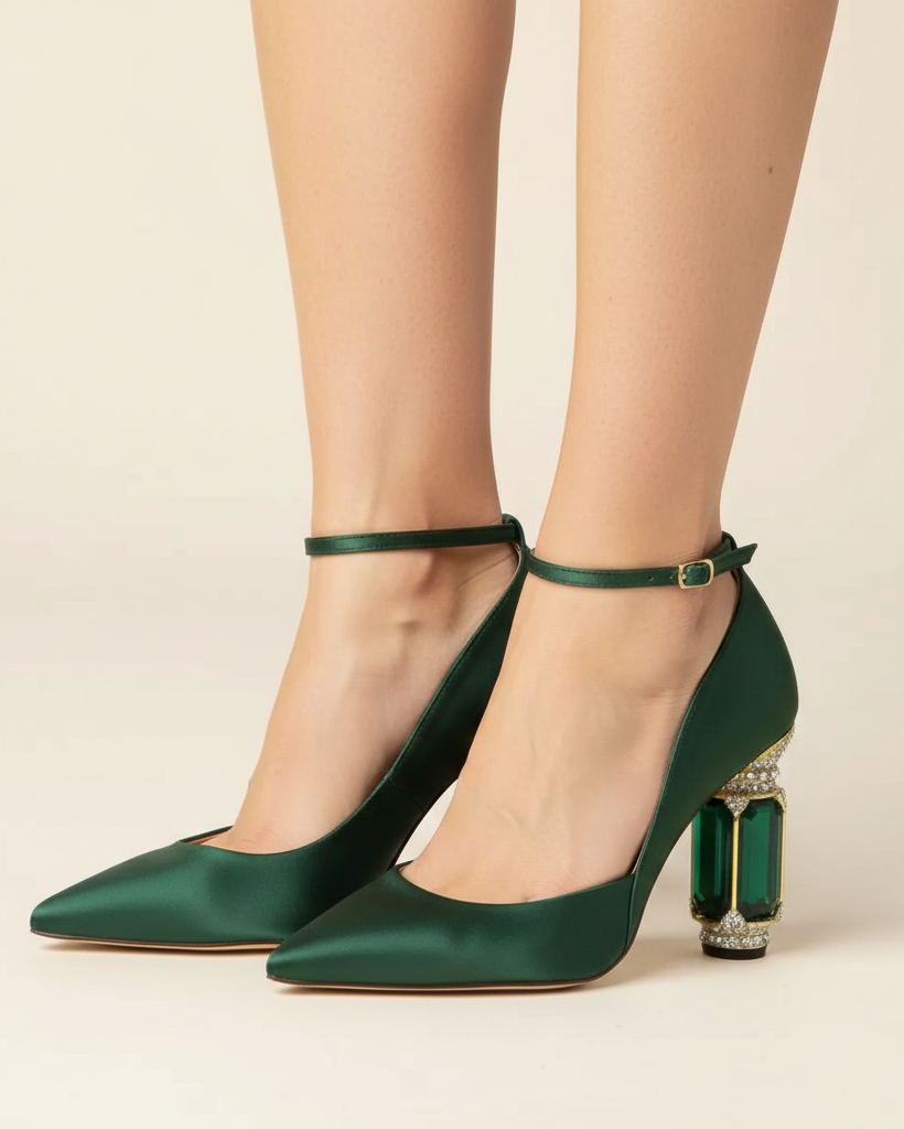 Céleste Luxe Heels