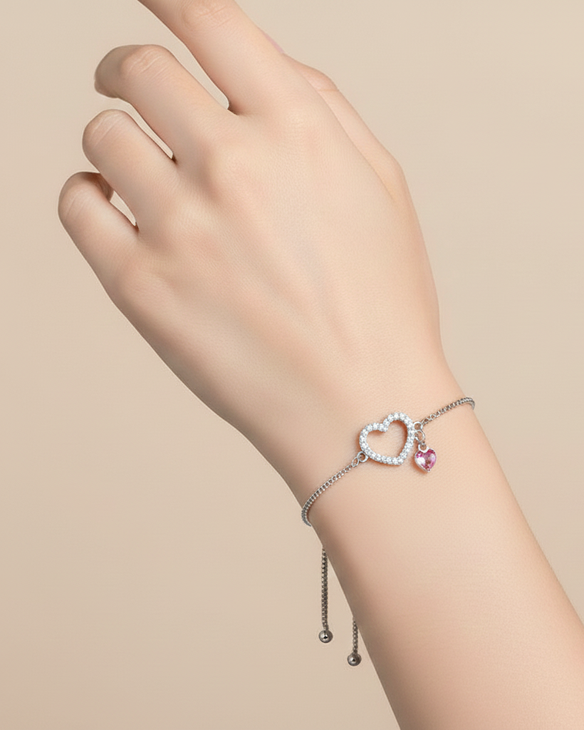 Manon's 925 silver bracelet
