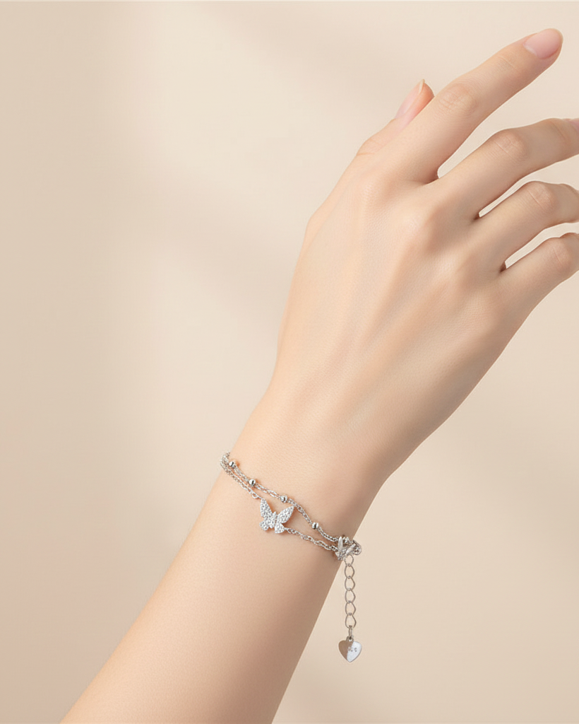 Aurélie's 925 silver bracelet