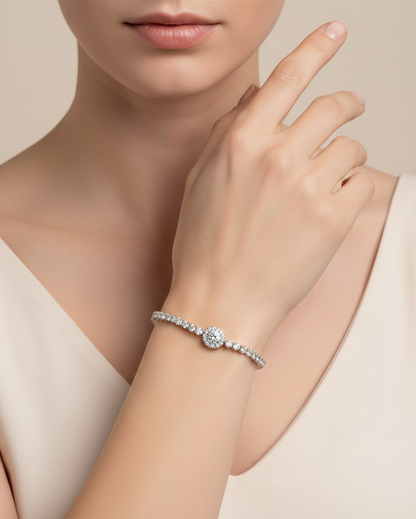 Lucie's 925 silver bracelet