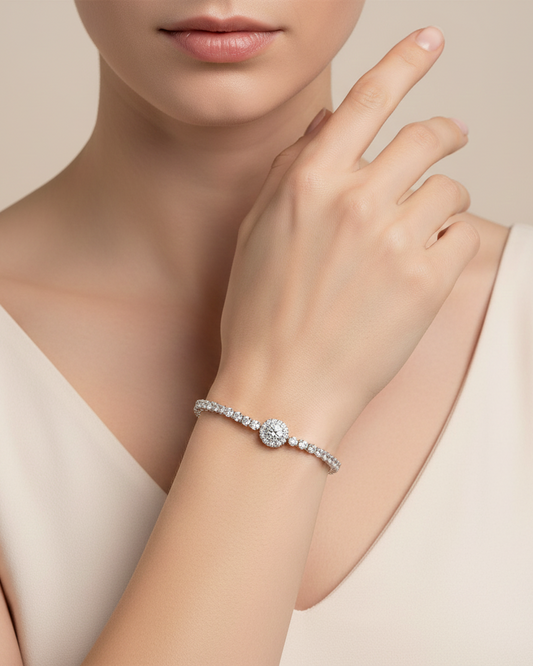 Lucie's 925 silver bracelet