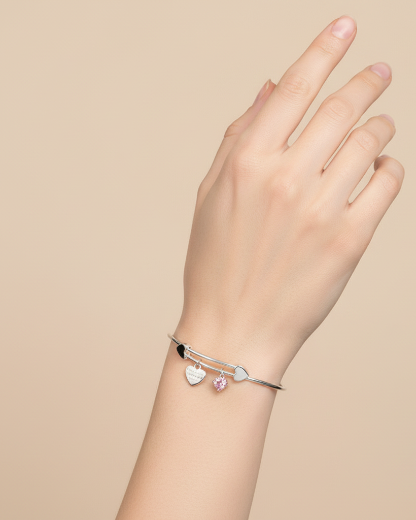 Pauline's 925 silver bracelet