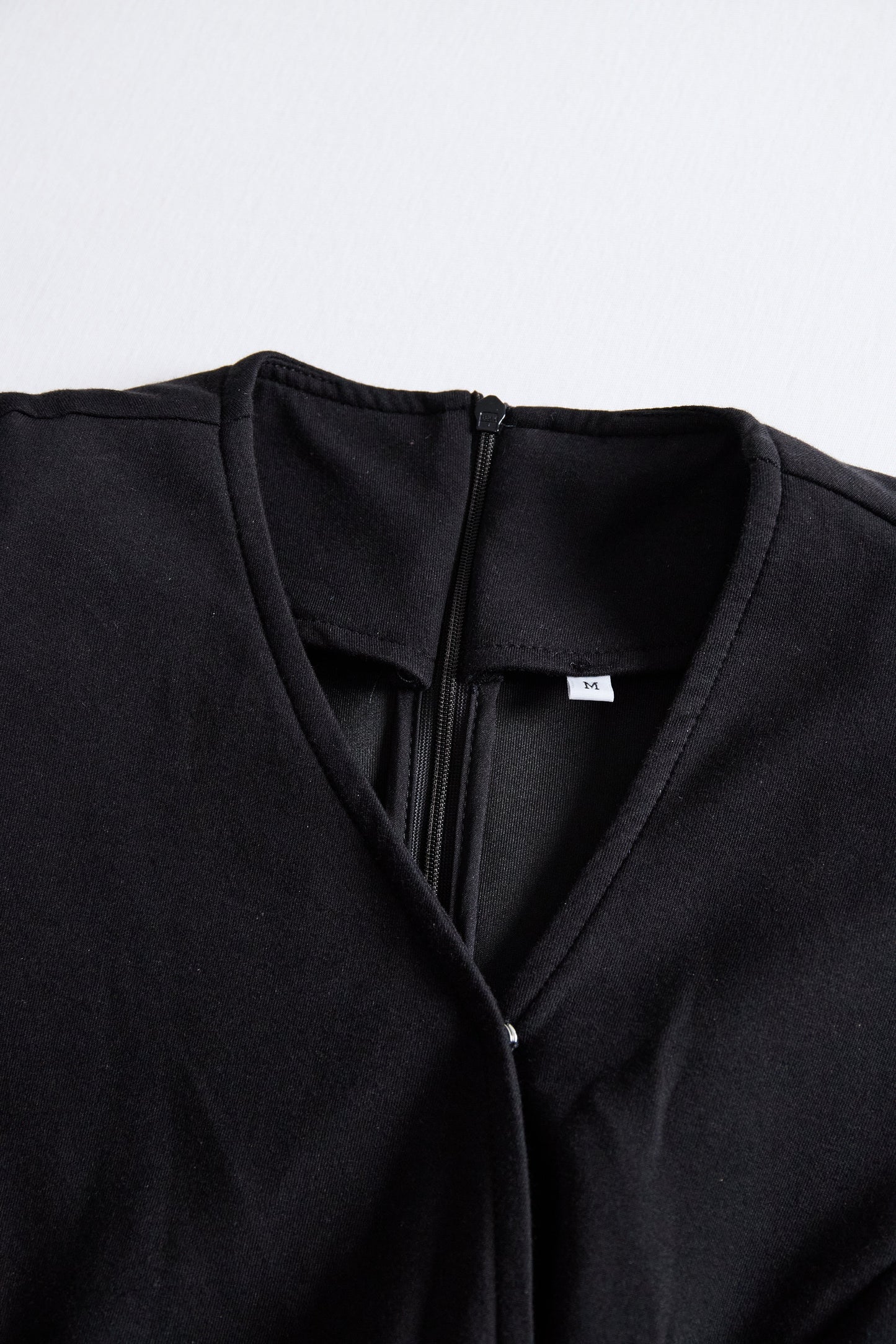 Burgundy Wrap-Style Buttoned Midi Dress