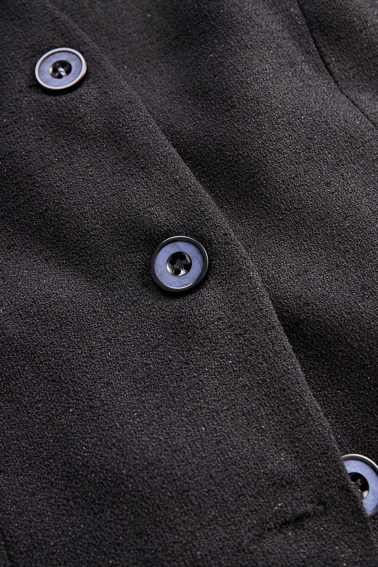 Pearl Button Vest And Maxi Skirt Two-Piece Set