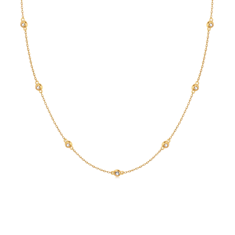 Elegant Diamonds Necklace