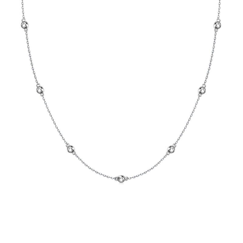 Elegant Diamonds Necklace