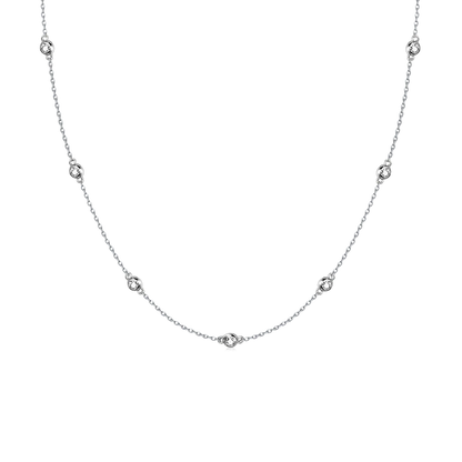 Elegant Diamonds Necklace