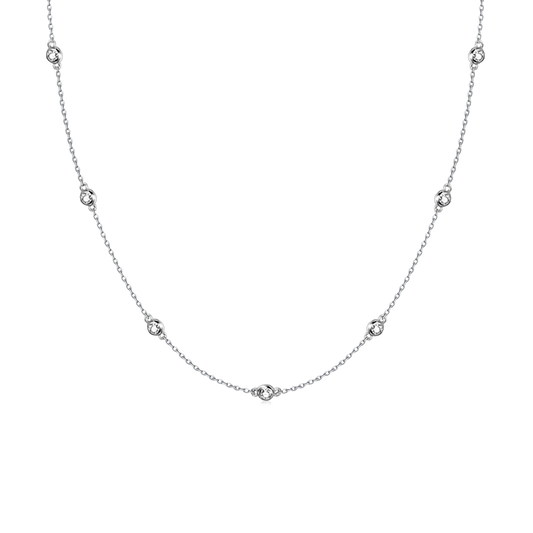 Elegant Diamonds Necklace