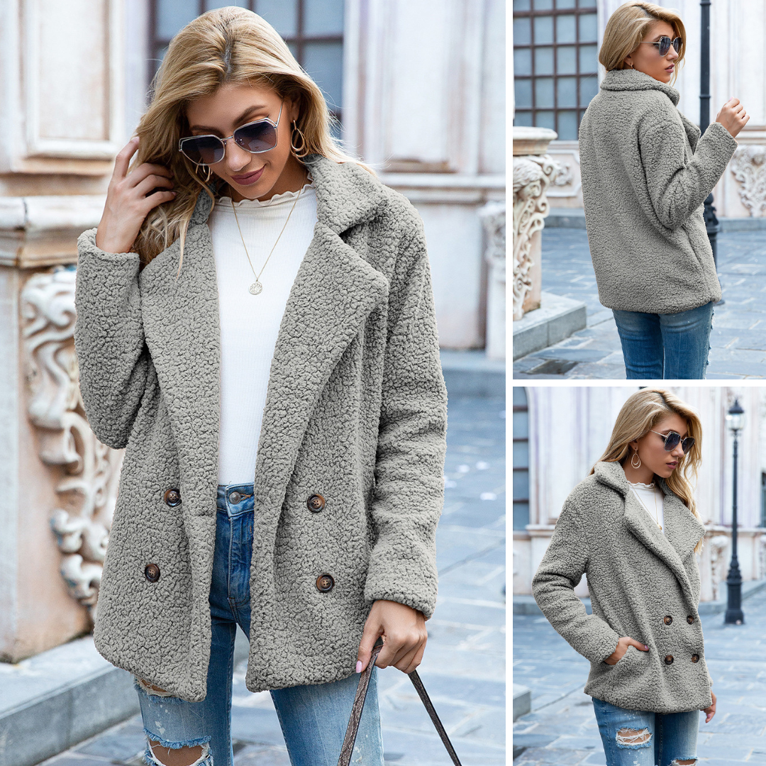 Norah | Le Manteau Teddy Douillet
