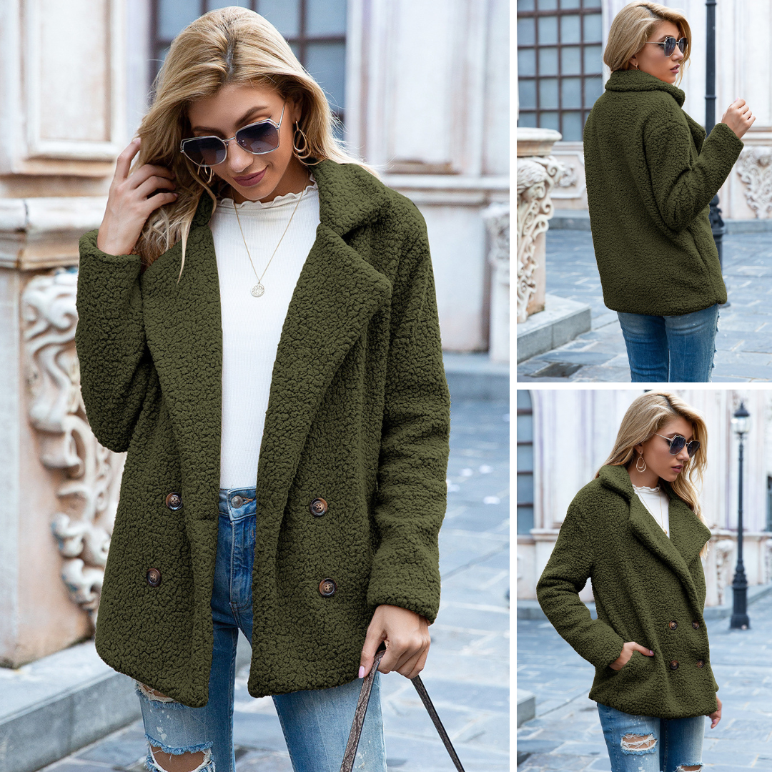 Norah | Le Manteau Teddy Douillet